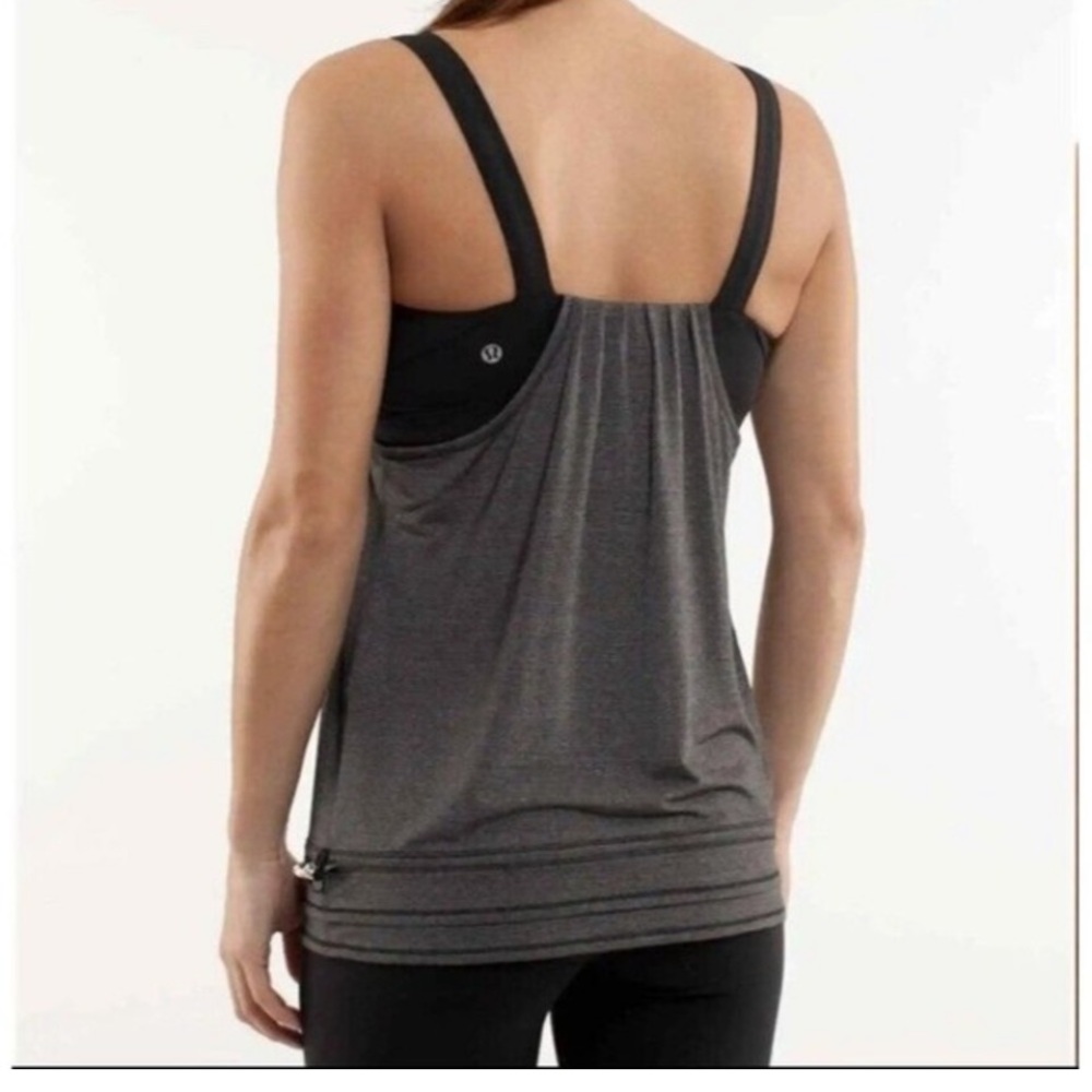 Lululemon Run Back on Track Top - Picture 2 of 5